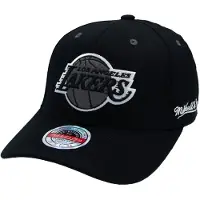 Mitchell & ness lakers Cap Zwart/Grijs | Default Title