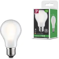 Paulmann 29257 LED-lamp Energielabel B (A - G) E27 Peer 5.7 W Warmwit (Ø x h) 60 mm x 105 mm 1 stuk(s)