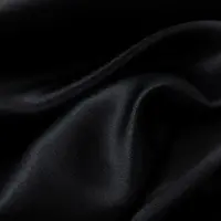 Silk Heaven 4x Zijden Kussensloop 50x60cm Zwart Ritssluiting 22 Momme - Kussensloop set - Luxe Silk Kussensloop 100% moerbei zijde - Zijde kussensloop - - 50x60cm / Ritssluiting