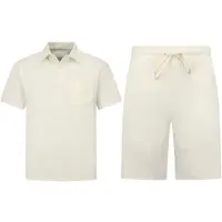 Enos Zomerset ribbed oversized polo shirt