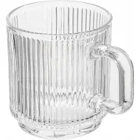 Altom Selena - Glazen Beker - 360ml - Transparant - Gemakkelijk Vast te Houden