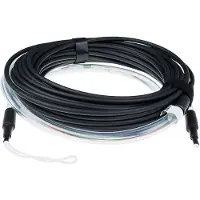 ACT RL4509 Prefab Glasvezel Singlemode 9/125 OS2 Indoor/Outdoor Kabel | 12-voudig | LC connectoren | 90 meter