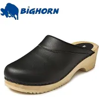 Bighorn Medische Klomp BM02 Zwart-Schoenmaat 44