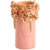 Light & Living - Vaas LUSERNA - Roze - 13x13x18 cm
