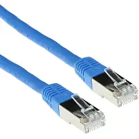 Intronics CAT5E FTP LSZH (IB7602) 2 meter, 2 meter, RJ-45, RJ-45, Blauw