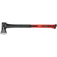 AWTOOLS AW33007 - Splijtbijl - 2,2kg - Ergonomische Handgreep - Met Klin