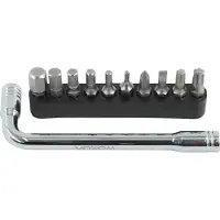 Voxom Wkl48 Wrench Set Zilver