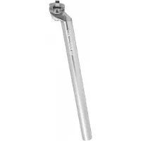Ergotec Lega Seatpost Zilver 350 mm / 30.0 mm