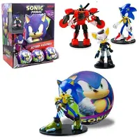 Spin Master Sonic The Hedgehog Prime Action Figure Surprise - 1 Exemplaar - Verzamel ze allemaal - 6 cm