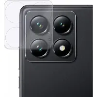 Rosso Camera Protector Geschikt voor Xiaomi 14T Pro | Camera Lens Bescherming | Case Friendly | Ultra Dun Glas | Transparant