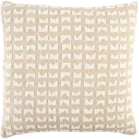 Light & Living - Sierkussen SONTRA - Bruin - 45x45x10 cm