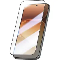 Mayaxess , Screenprotector Gehard Glas Geschikt Voor Honor 600 / 600 Pro, Zwart / Transparant