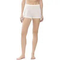 Mey Page-slip Serie Wool&Silk Wit | Maat 38