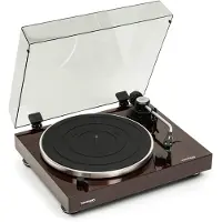 Thorens TD 204 platenspeler walnoot