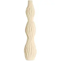 Light & Living - Vaas VANIA - Blauw - 19.5x19x93.5 cm