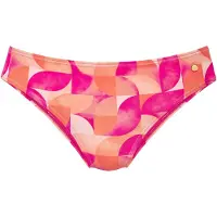 LASCANA Bikinibroek crème / oranje / pink