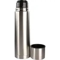 Altom - Roestvrijstalen Thermosfles - 750ml - Zilver - Voor Koffie en Thee