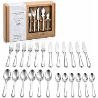 Laura Ashley bestekset 24-delig glans