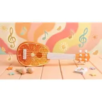 Kids snaarinstrument ukelele ukulele fruitthema ukulele - kleine gitaar voor kinderen, speelgoed muziekinstrument,Mini ukelele - kinder gitaar - Speelgoed gitaar