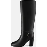 L37 HANDMADE SHOES Boots 'GOLDEN MOON' zwart