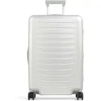 Porsche Design Roadster Trolley met 4 wielen, Aluminium, 67 cm zilverkleurig