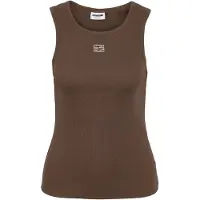 Noisy May Top 'NMMaya' chocoladebruin / wit