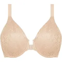 Chantelle - Norah - Bedekkende beugelbh - Voorsluiting - Racerback - Soft Feel - GOLDEN BEIGE
