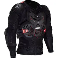 Leatt Body 5.5 EVO Zwarte Protector Jas Maat L