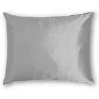 Silk Heaven Zijden kussensloop 50x70cm Licht Grijs Hotelsluiting 19 Momme - Kussensloop set - Luxe Silk Kussensloop 100% moerbei zijde - Zijde kussensloop - - 50x70cm / Hotelsluiting