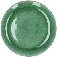 Pomax Treille dinerbord steengoed Ø 27,5 cm - groen