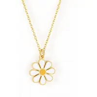 Trend Luxe ketting - verguld - Stijlvolle ketting - Goudkleurig - Roestvrijstalen -Cadeau Voor Vrouwen- cadeau -Valentijn - Liefde - Verrassing