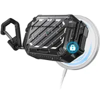 Supcase Unicorn Beetle Pro AirPods Pro 3 Hoesje Zwart