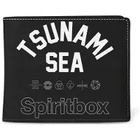 Rocksax Spiritbox - Tsunami Sea Portemonnee - Zwart