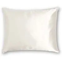 Silk Heaven Zijden Kussensloop Soft Ivory - 19MM - - 60x60cm / Ritssluiting