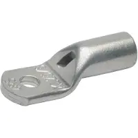 Klauke kabelschoen ongeïsoleerd 6mm² M5 vertind met kijkgat - per 50 stuks (1R5MS)