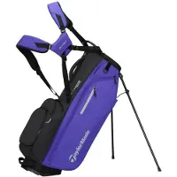 TaylorMade Flextech Crossover Standbag 2026 - Paars Zwart