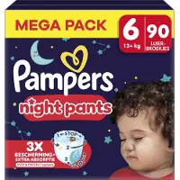 Pampers - Baby Dry Night Pants - Maat 6 - Mega Pack - 90 luierbroekjes