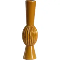Light & Living - Vaas SUZZARA - Bruin - 13.5x13.5x51 cm
