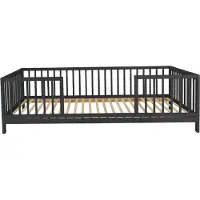 Colorfull Home Collection Peuterbed Colorfull Home Levi Pure Black 80x160