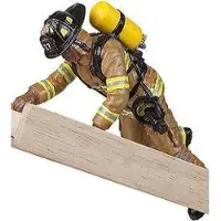 Papo US brandweerman op ladder