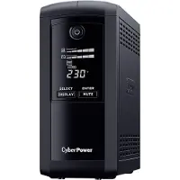 Cyberpower VP1000EILCD UPS Line-interactive 1 kVA 550 W 6 AC-uitgang(en)