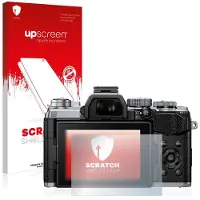 Upscreen - Screenprotector voor Olympus OM-D E-M5 Mark III - Folie Beschermfolie transparant