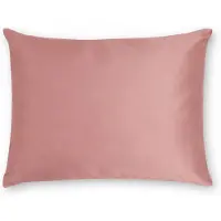 Silk Heaven Zijden Kussensloop Blush Rose - 22MM - - 50x70cm / Hotelsluiting