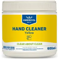 Americol Handcleaner Geel 600 ml.