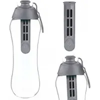 Dafi - Filtrerende Waterfles - 300ml - Grijs - Met Filter