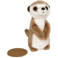 PALM PALS Shoulderkins knuffel stokstaartje 15 cm