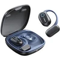Baseus Bowie MF1 Open-Ear Draadloze Bluetooth Oordopjes Zwart - Sport Oordopjes - Geschikt Voor Hardlopen