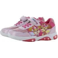 Ryhmä Hau Paw Patrol - Schoenen voor meisjes met lichtjes - Skye en Liberty Sneakers voor kinderen met klittenband - Lichtgevende kindersneaker - Maat 25 - Roze