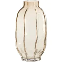 Light & Living - Vaas TEJEDA - Bruin - 20.5x20.5x38 cm
