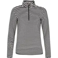 Protest Skipully Women Prtnoon 1/4 Zip Canvas Offwhite-XL